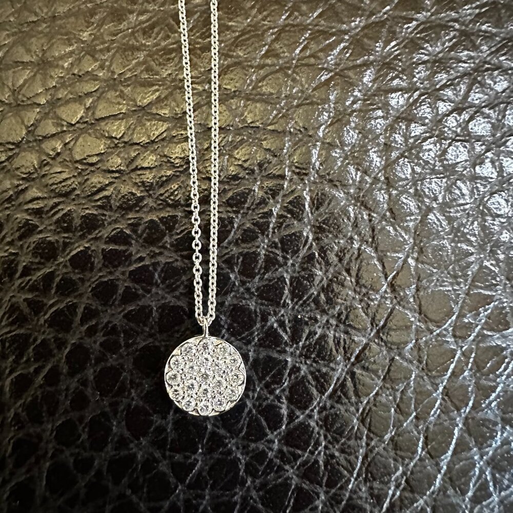 Meira T Diamond Pendant Necklace - Picture 3 of 5
